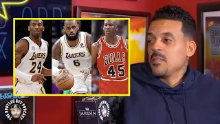 Matt Barnes on Jordan/Kobe/Lebron G.O.A.T. Conversation