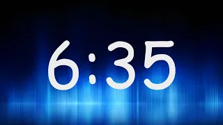 6:35 Minutes Timer / Countdown from 6min 35sec