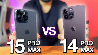 iPhone 15 Pro Max vs iPhone 14 Pro Max TODAS las DIFERENCIAS ¿Cuál COMPRAR?