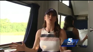 KOCO 5 gets first look at Amtrak’s idea for overnight train service