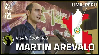 Kendo (Peru) Martin Arevalo | Inside Look Podcast #058