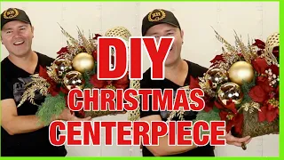 How To Make A Traditional Christmas Centerpiece / Christmas 2023 DIYS / Ramon At Home