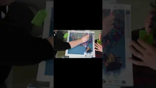 Time lapse diamond painting - Pixar's Up! #shorts