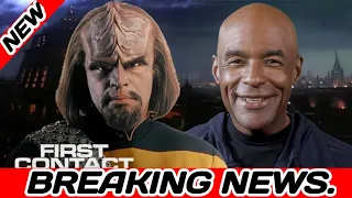 Big Bad🥵 Worf Actor Michael Dorn Calls Star Trek: TNG's Enterprise-D Bridge "A Comfortable Living