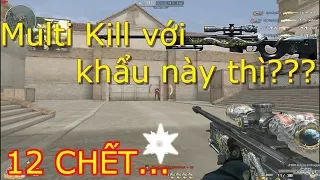 Ngu Người CF : Spam Snap AWM VIP Infernal Dragon Multi Kill Liên Hoàng Và Cái Kết