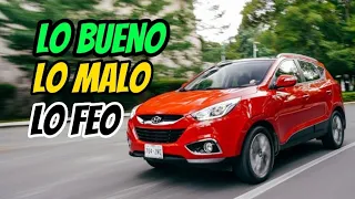 ✅Lo bueno, lo malo y lo Feo de la Hyundai Tucson ix35 🤮