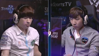 [SBENU SSL 2015] herO vs Maru RO.8  Match1 set5 -EsportsTV, Starcraft 2