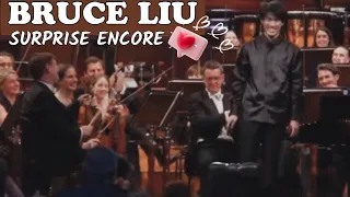 Bruce Liu - Surprise Encore : Concert in Warsaw🇵🇱 on Aug. 31, 2022