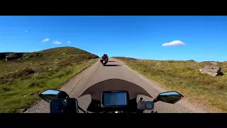 Motorcycle tour of Scotland