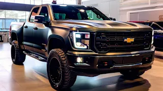 NEW 2025 Chevy Silverado SS UNVEILED - FIRST LOOK! Info Master 2024