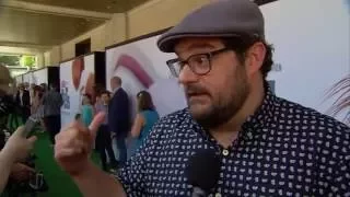 The Secret Life of Pets: Bobby Moynihan "Mel" Movie Premiere Interview | ScreenSlam