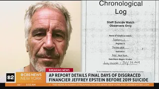 New details of Jeffrey Epstein's death and frantic aftermath revealed