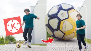 Giant Ball EDITING Tutorial like ZACH KING