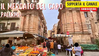 Mercato del Capo Palermo - Mercati Storici e Street Food Palermo