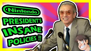 🤪 Completely INSANE Rules of Nintendo's President | Fact Hunt | Larry Bundy Jr