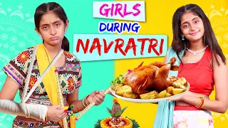 PEOPLE  During NAVRATRI  POOJA - Kanjak Ka GIFT | MyMissAnand