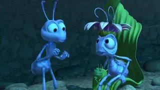 Pixar Bloopers: A Bug's Life