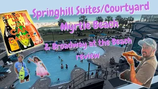 Check out our review of the new Springhill Suites/Courtyard by Marriott at Myrtle Beach, SC!