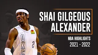 Shai Gilgeous Alexander | 2022 NBA Highlights mix