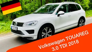 Volkswagen TOUAREG 3.0TDI 2018 з Німеччини огляд авто на продаж