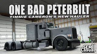 TC Racing's new Peterbilt 389