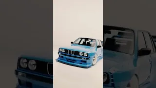 BMW Yas Marina Blue lto E30 💯