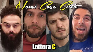 Nomi Cose Città - Lettera C