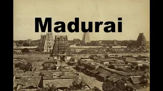 Madurai in 1900 - Old and Rare Collection