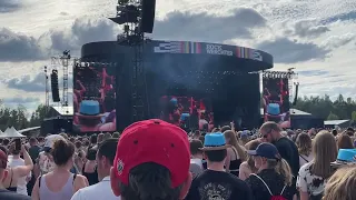 YUNGBLUD - I Think I'm OKAY @ Rock Werchter 2/7/2022