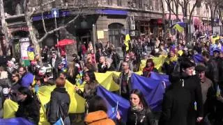 March for a United Ukraine in Odessa Марш за Единство Украины в Одессе