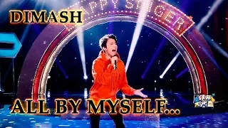 ДИМАШ / DIMASH - All By Myself ("Happy Singer" Show, 2017)