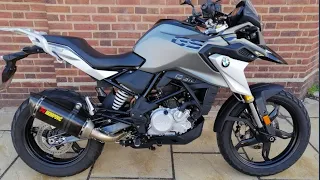 BMW G310 GS Sound