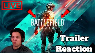 Battlefield 6 REVEAL TRAILER REACTION LIVE!! | Battlefield 5 Live Stream