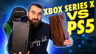 PS5 VS Xbox Series X რომელი ჯობია???