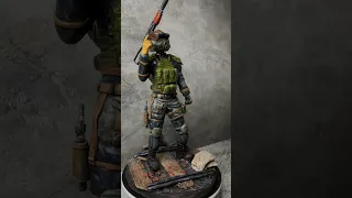 ARTYOM | Metro 2033 | Polymer Clay Sculpture. FULL VIDEO OF MAKING ON MY CHANNEL!