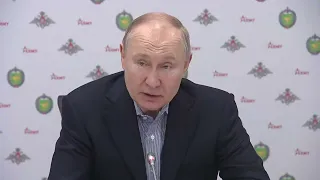 «У меня все кипит!»: Владимир Путин про обстрел Белгорода