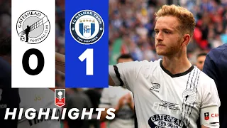 Gateshead lose at Wembley in first FA Trophy final 💔 | Gateshead 0-1 FC Halifax Town | HIGHLIGHTS