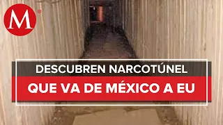 Descubren narcotúnel en Tijuana; se presume que su salida se encuentra en EU