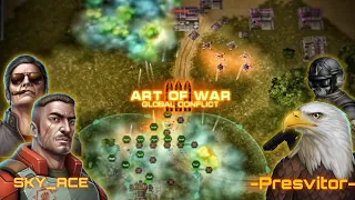 MOLE AGAINST RESISTANCE ? | 2v2 | ART OF WAR 3.