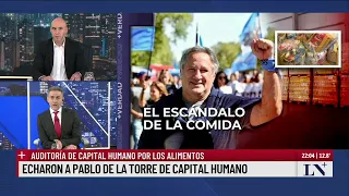 El análisis del escándalo en Capital Humano en el pase entre Luis Majul y Esteban Trebucq