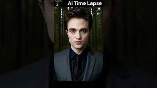 Edward Cullen Inspired Appearance with Ai #shorts #robertpattinson #twilight