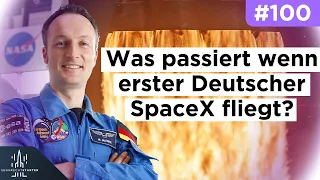 Raketenstart: Alle Details zum SpaceX Falcon 9 Flug von Matthias Maurer mit der Crew Dragon zur ISS