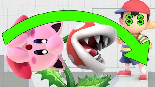 Can Piranha Plant Make The Training Stage Jump? Responding to Comments! - Super Smash Bros. Ultimate