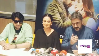 Dum Mastam Film Press Meeting in Lahore (Adnan siddiqui & Imran Ashraf) Lahore Di kudi