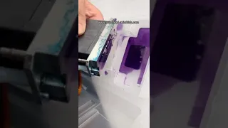 the leak of Ricoh G5 inkjet printhead