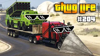 GTA 5 THUG LIFE AND FUNNY MOMENTS (Wins, Stunts and Fails #204)