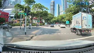 Vueroid D20 Q2 dashcam | Front Vehicle Start Alarm (FVSA)