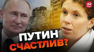 ⚫ ЛАТЫНИНА об ужасном ударе РФ по Днепру / Зачем это КРЕМЛЮ? @yulialatynina71