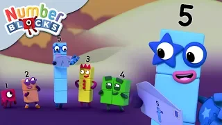 ​@Numberblocks- Five & Friends | Learn to Count