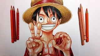 Speed Drawing Monkey D. Luffy || One Piece || 20K SUBSCRIBERS SPECIAL